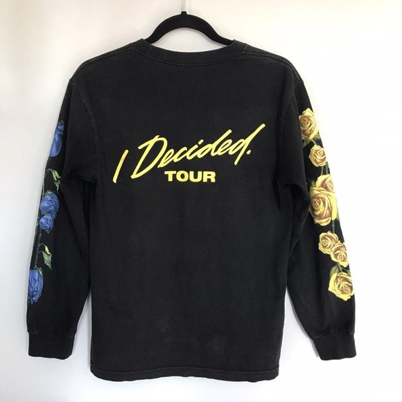 Big Sean I decided Tour T-Shirt Small - Picture 1 of 6